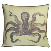Cuttlefish Decorative Pillow