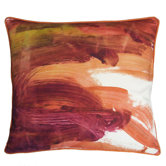 Fingerpaint Decorative Pillow