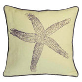 Starfish Decorative Pillow