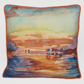 Sunrise Decorative Pillow