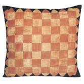 Checkers Gameboard Decorative Pillow
