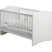 Babybett "Steens for Kids" in Wei&szlig;