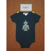 Robot Organic Bodysuit or Tee