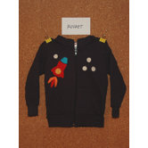 Rocket Hoodie