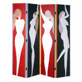 Lady Room Divider
