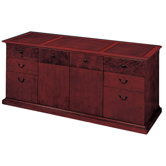 Del Mar Executive Storage Credenza