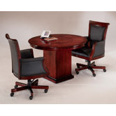 Del Mar 48" Round Conference Table
