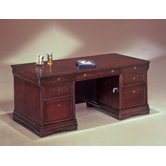 Rue De Lyon 72" W Executive Desk