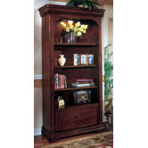 Rue De Lyon 78" H File Bookcase
