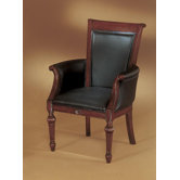 Rue De Lyon Leather Guest Chair