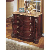 Balmoor Two-Drawer Lateral File with Wood Top