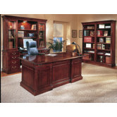 Keswick Executive Office Suite with Bookcases