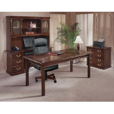 Governor's Standard Desk Office Suite