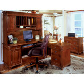 Antigua L-Shape Desk Office Suite
