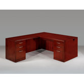 Summit Reed Right L-Shape Executive Desk (Flat Pack)