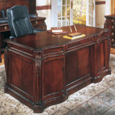 Balmoor 66" W Executive Desk