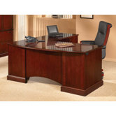Belmont L-Shape Executive Desk Office Suite