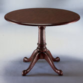 Governor's 48" Round Queen Anne Conference Table