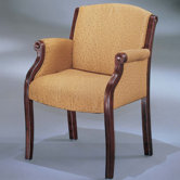 Governor's Engraved Executive Guest Chair