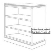Belmont 48" H Bookcase