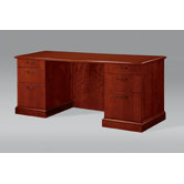 Belmont Credenza with Full Return Base Mouldings with 6 Drawers
