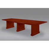 Belmont 12" Boat Shaped Conference Table