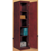 Right Hand Facing Single Door Storage Wardrobe / Cabinet