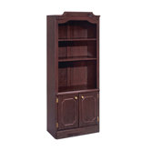Governor's 74" H Two Shelf Bookcase
