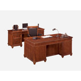 Antigua 72" W Executive Desk