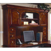 Rue De Lyon Curio 48" H x 67" W Desk Hutch