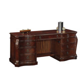 Balmoor Kneehole Credenza