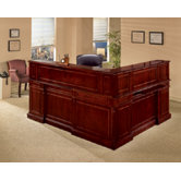 Keswick L-Shape Reception Desk with Right Return