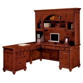 Antigua Left Computer "L" Executive Desk