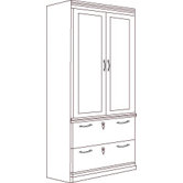 Belmont Lateral File Storage Unit