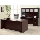 Fairplex Executive Standard Desk/Storage Office Suite