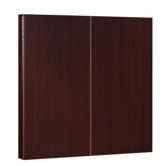 Fairplex Presentation Board in Mahogany