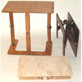 Portable Folding Couch Tray Table