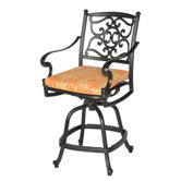 Kingston Counter Height Barstool with Cushion