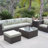 Carmel 8 Piece Sectional Seating Group