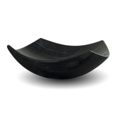 Square Edged Stone Vessel Sink