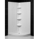 Shower Wall Panel and Sector Base