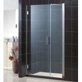 Unidoor Frameless Hinged Shower Door