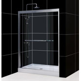 Duet Sliding Door Shower Enclosure and Amazon Base