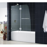 Aqualux Hinged Tub Door