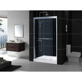 Duet Bypass Sliding Shower Door