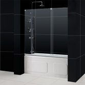 Mirage Frameless Tub Door