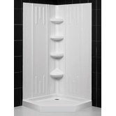 Neo Shower Base with Backwalls