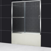 Infinity Plus Sliding Tub Door