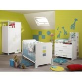 Lemon Bedroom Set in White