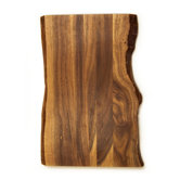 Acacia Raw Edge Gripper Cutting Board